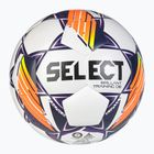 Futbalová lopta SELECT Brillant Training DB v24 white/purple rozmer 4