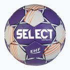 Hádzanárska lopta SELECT Ultimate v24 Official EHF grey/purple veľkosť 2
