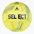 Detská lopta na hádzanú SELECT Mundo DB EHF v24 yellow veľkosť 2