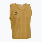 Seniorský futbalový tréningový kužeľ SELECT Basic gold