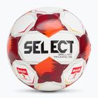 Futbalová lopta SELECT Brillant Training Betclic v25 white/red veľkosť 4