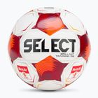 Futbalová lopta SELECT Brillant Training Betclic v25 white/red veľkosť 5