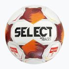 Futbalová lopta SELECT Brillant Replica Betclic v25 white/red veľkosť 4