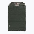 Outwell Camper Lux Dvojitý spací vak zelený 230394