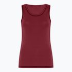 Dámske termo tričko Dovre Wool Singlet burgundy