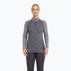 Dámska termo bielizeň Dovre Wool Organic Half Zip grey
