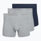 Pánske termo boxerky Dovre Tights 3 pack grey