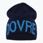 Pánska zimná čiapka Dovre Wool Logo Beanie blue