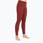 Dámske termonohavice Dovre Wool Pants burgundy