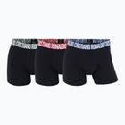 Pánske boxerky CR7 Basic Trunk 3 pack black