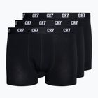 Pánske boxerky CR7 Basic Trunk 5 párov čierne