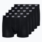 Pánske boxerky CR7 Basic Trunk 5 párov čierne