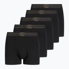 Pánske boxerky CR7 Basic Trunk 5 párov black/gold