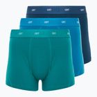 Pánske boxerky CR7 Bamboo Trunk FSC 3 páry multicolor