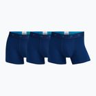 Pánske boxerky CR7 Bamboo Trunk FSC 3 ks navy