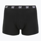 Pánske boxerky CR7 Basic Trunk 5 párov black/white