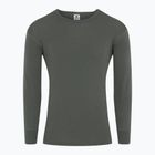 Pánska termo mikina Dovre Wool khaki