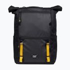 Mestský batoh Caterpillar Utility X Rolltop Backpack 28 l black