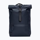 Mestský batoh Rains Rucksack Rolltop 13 + 4 l navy