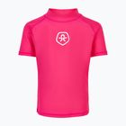 Farba Deti Jednofarebné ružové plavecké tričko CO5583571