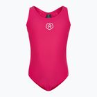 Farba Deti Jednofarebné ružové jednodielne plavky CO5584571