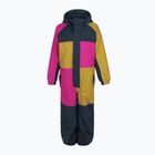 Detský lyžiarsky oblek Color Kids Coverall Colorblock AF 1. farebný 74655