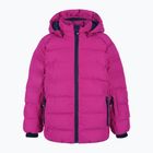 Detská lyžiarska bunda Color Kids Ski Jacket Quilted AF 1. ružová 74694