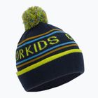 Detská zimná čiapka Color Kids Hat Logo CK čierna 7484