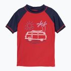Farba Detské tričko na plávanie s potlačou Červená CO7201304552