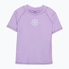 Farba Deti Jednofarebné fialové plavecké tričko CO5583571