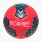 Loptu na hádzanú Hummel Classic Energizer red/marine/green size 0