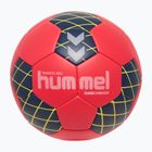 Loptu na hádzanú Hummel Classic Energizer off white/light blue/marine size 2