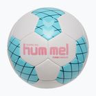 Loptu na hádzanú Hummel Classic Energizer off white/light blue/marine size 2
