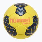 Loptu na hádzanú Hummel Classic Elite HB yellow/marine/orange size 2