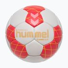 Loptu na hádzanú Hummel Classic Elite HB off white/red/orange size 3