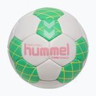 Loptu na hádzanú Hummel Classic Advanced HB off white/green/yellow size 2