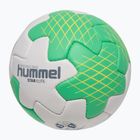 Lopta na hádzanú Hummel Star Elite HB off white/green/yellow size 1