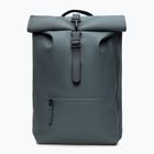 Mestský batoh Rains Rucksack Rolltop 13 + 4 l dark grey
