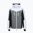 Pánska lyžiarska bunda BERGSON Velox Stx white/grey