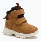 Detské trekingové topánky BIG STAR II374094 camel