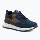 Pánske topánky BIG STAR RR174279 navy/khaki/orange