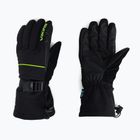 Pánske lyžiarske rukavice Viking Bormio black/yellow 11/2/498
