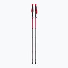 Lyžiarske palice - ski turing Viking Spider black/red