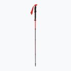 Lyžiarske palice - ski turing Viking Spider black/red