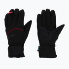 Pánske lyžiarske rukavice Viking Solven Black/Red 110/23/7558/34