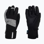 Pánske lyžiarske rukavice Viking Espada black/grey 113/24/4587