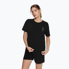 Dámske tréningové tričko Cardio Bunny Bright black