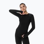 Dámske tréningové tričko longsleeve Cardio Bunny  black