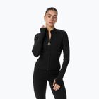 Dámska tréningová mikina Cardio Bunny Zipper Blouse black