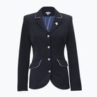 Detský jazdecký kabát York Basic námornícka modrá 560801140